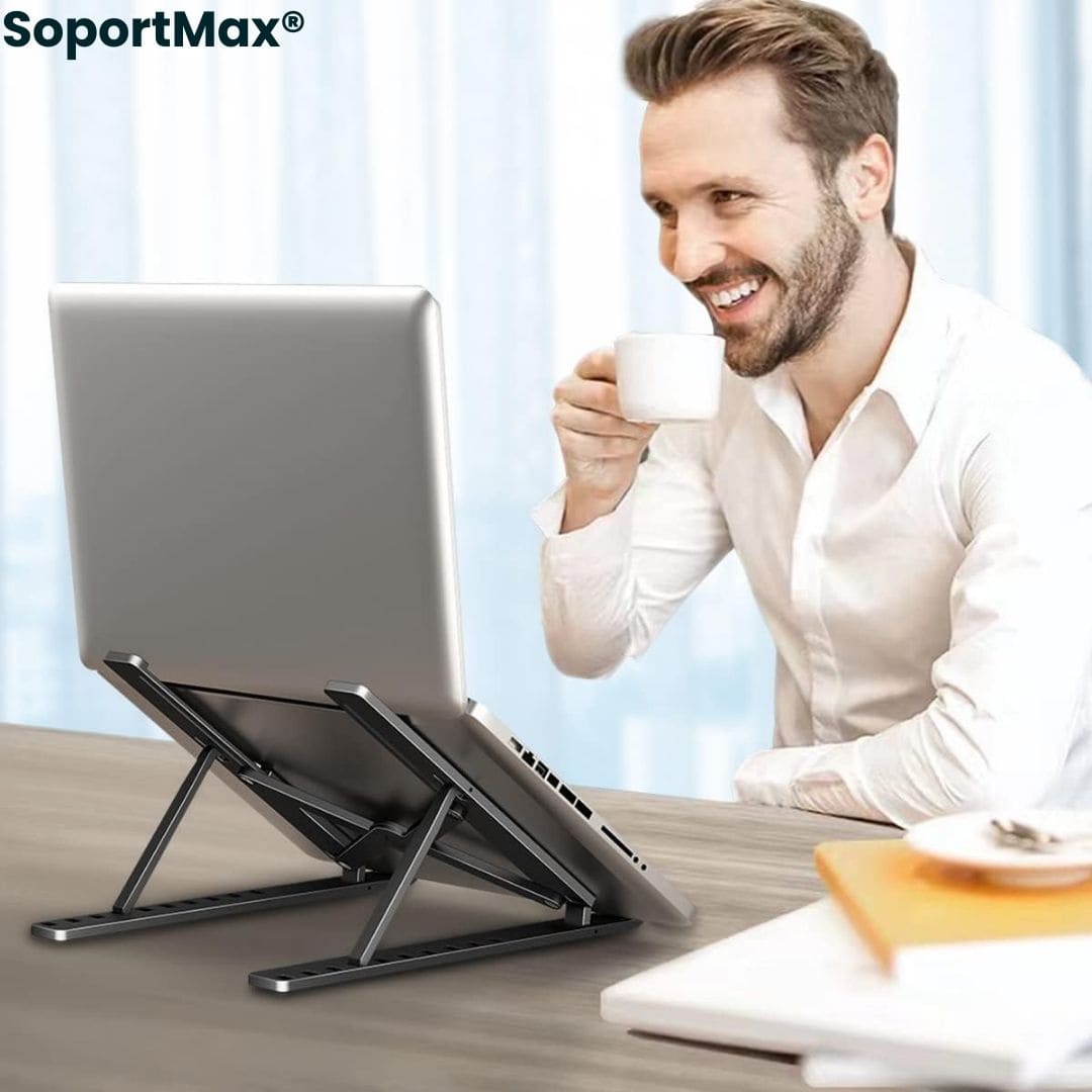 SoportMax® (Soporte ajustable para laptop)
