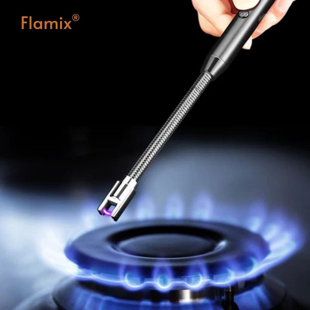 Flamix® 2X1 (Encendedor eléctrico recargable)