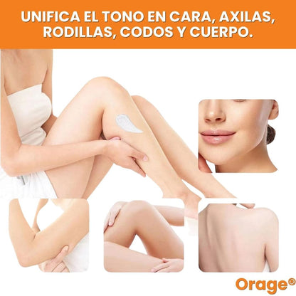 Orage® (Gel Exfoliante Aclarante e Hidratante)