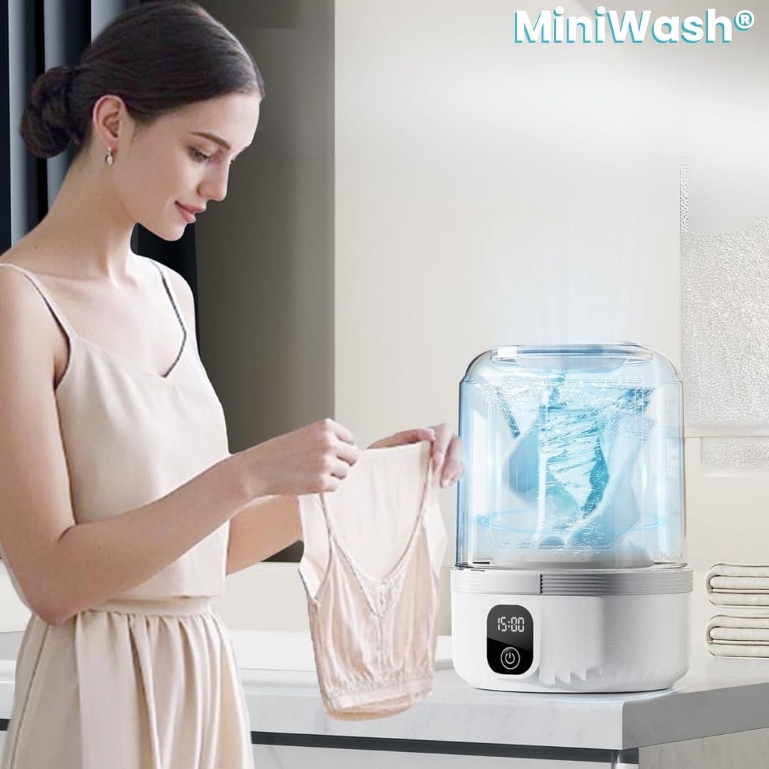 MiniWash® (Mini Lavadora portátil)