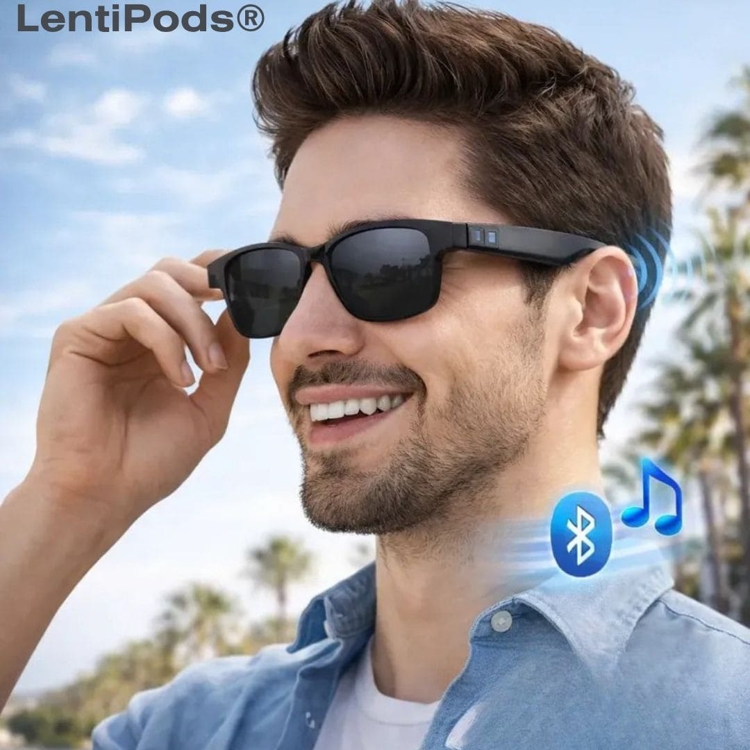LentiPods® (Gafas De Sol Auriculares Inalámbricos)