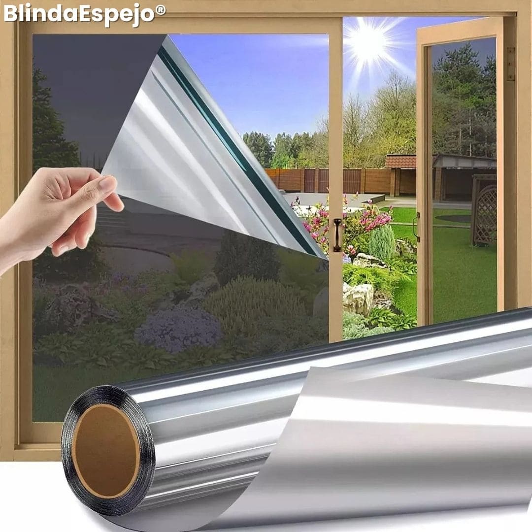 BlindaEspejo® (Película de espejo de privacidad de ventana)