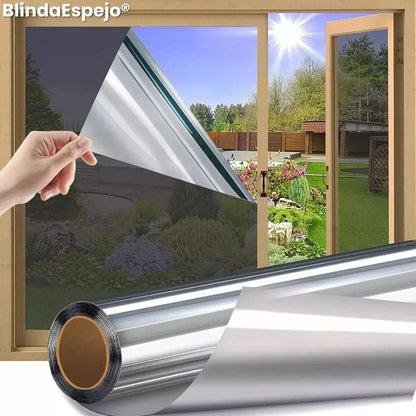 BlindaEspejo® (Película de espejo de privacidad de ventana)