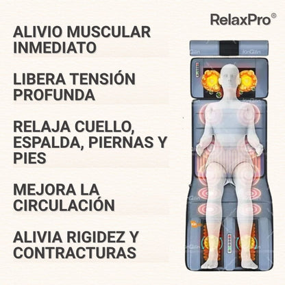 RelaxPro® (Masajeador Colchón Eléctrico)