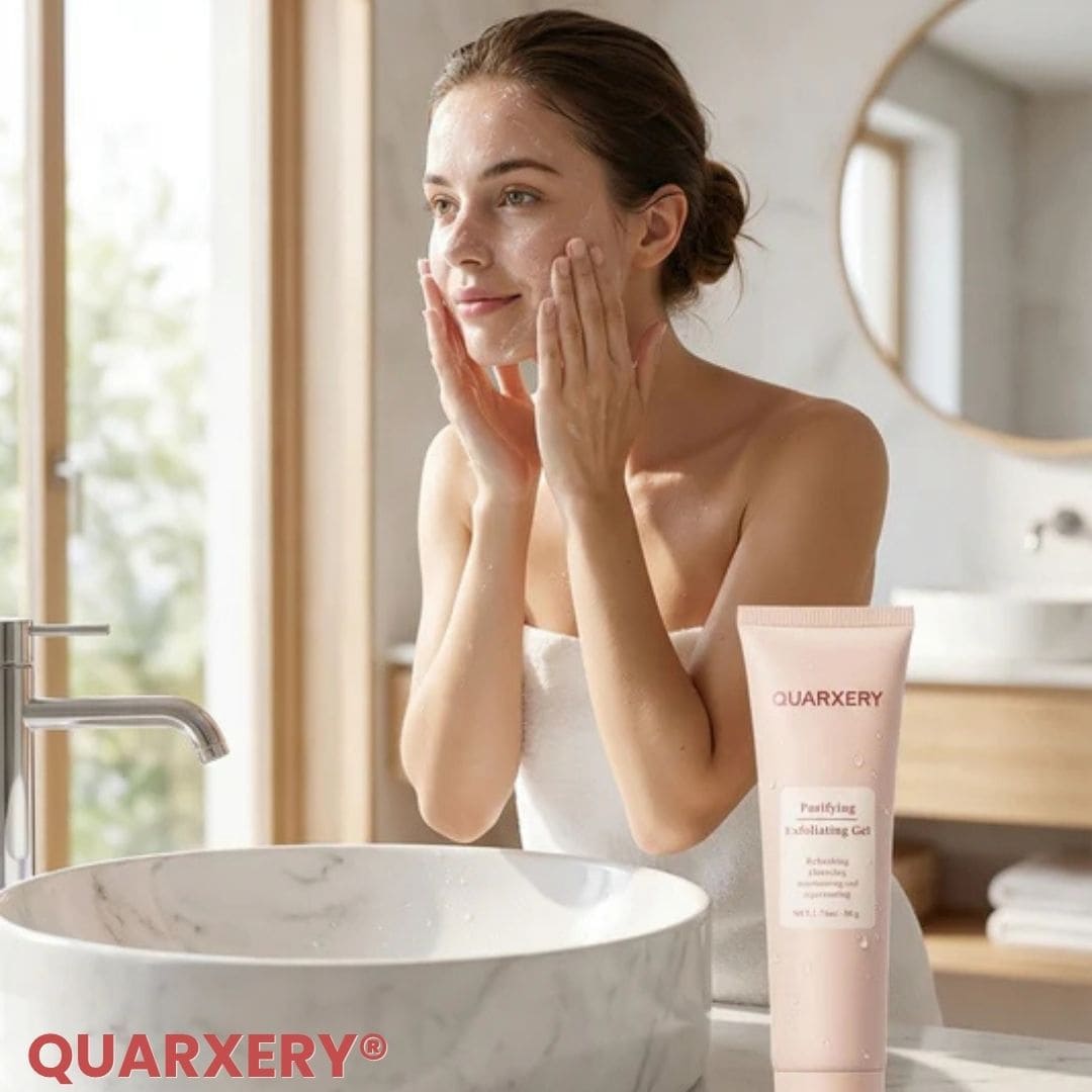 QUARXERY® (Gel Exfoliante Facial De Nicotinamida)
