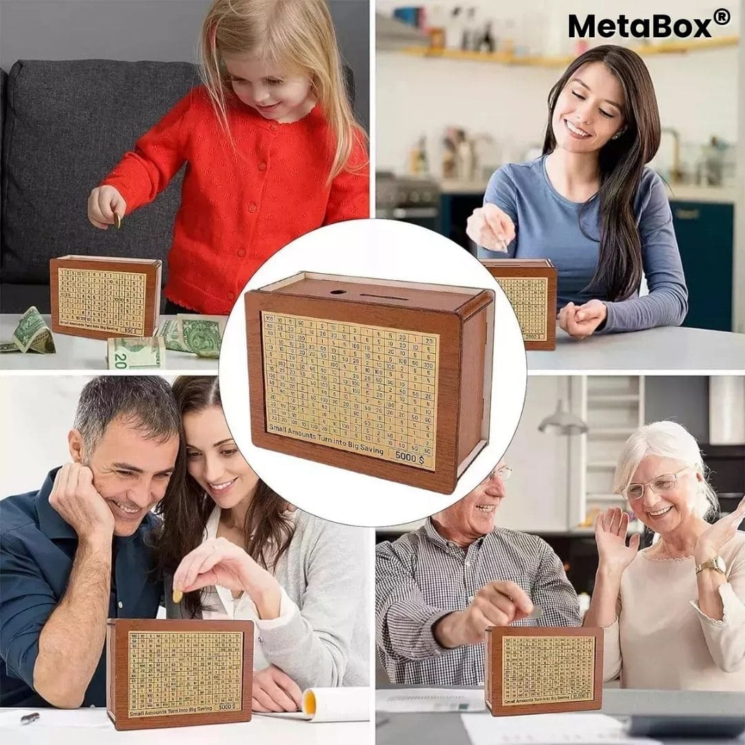 MetaBox® (Caja de ahorros)