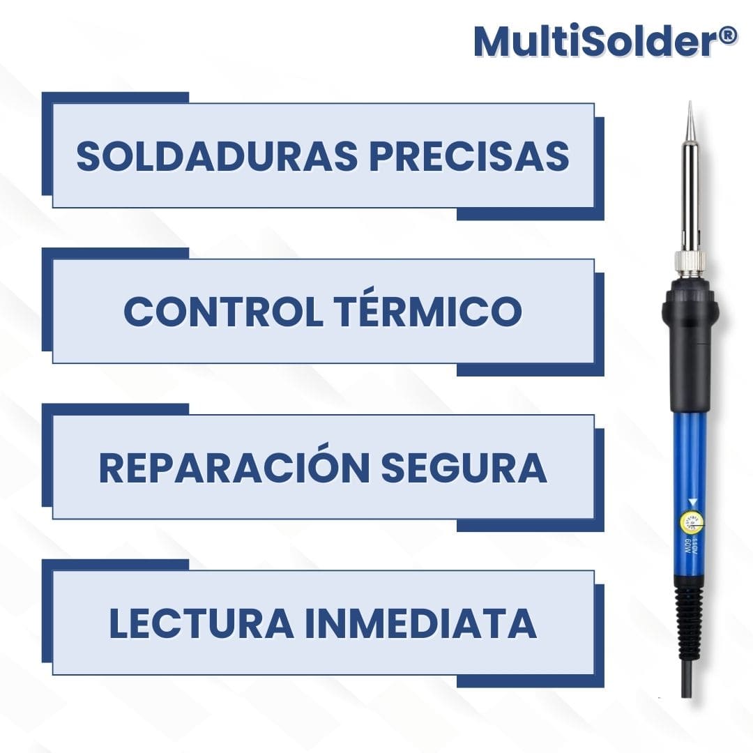 MultiSolder® (Kit Soldador 60W)