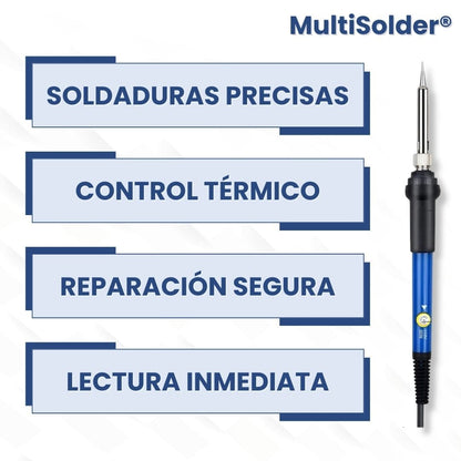 MultiSolder® (Kit Soldador 60W)