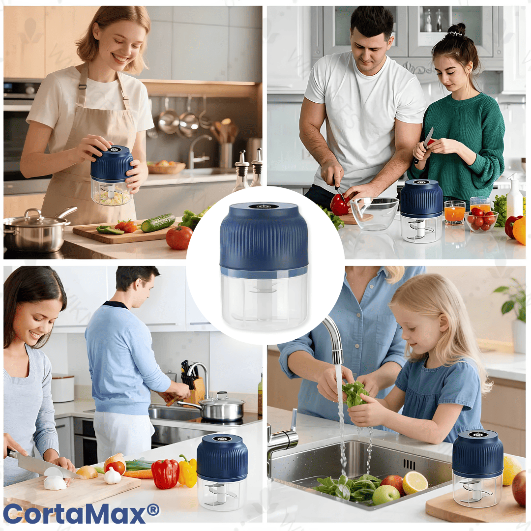 CortaMax® (Cortador eléctrico de verduras)