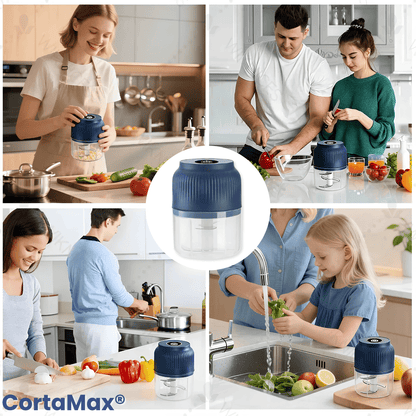 CortaMax® (Cortador eléctrico de verduras)