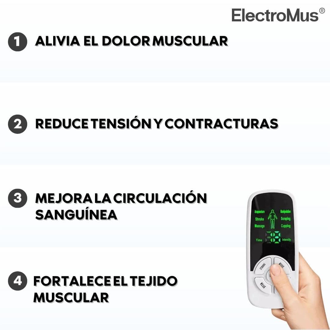 ElectroMus® (Electroestimulador Terapia Muscular Digital)