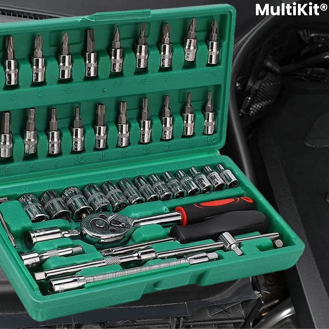 MultiKit® 46Pzs (Kit de herramientas)