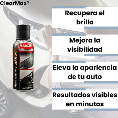ClearMax® (Restaudador de faros)