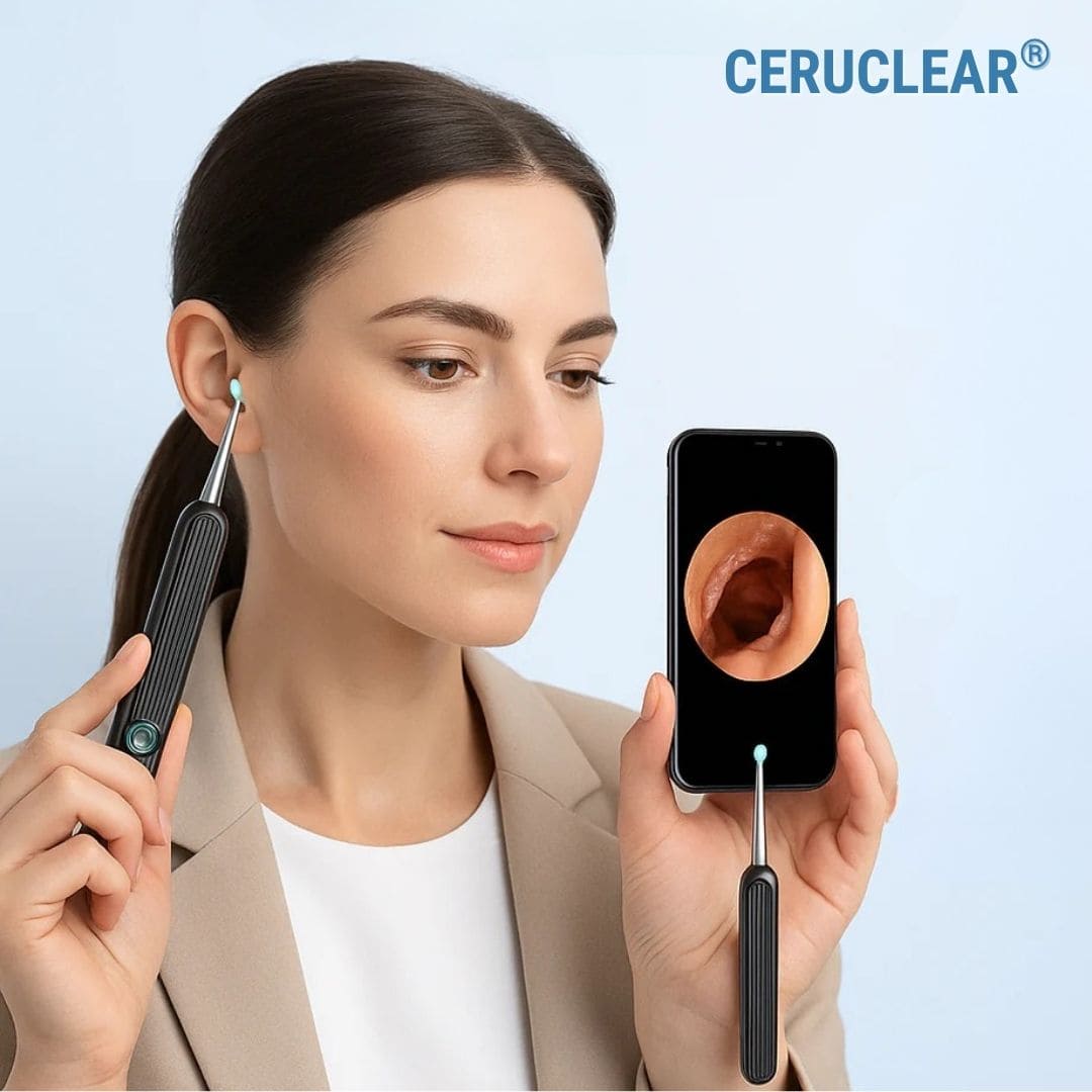 CeruClear® (Limpiador de Oídos Con Cámara Endoscopio)