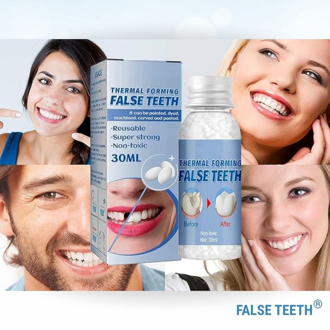 FALSE TEETH® (Dientes postizos)