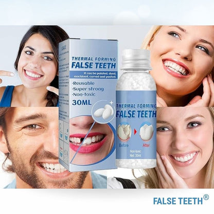 FALSE TEETH® (Dientes postizos)