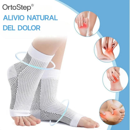 Pack de 3 pares de OrtoStep® (Calcetines de Compresión Ortopédicos)
