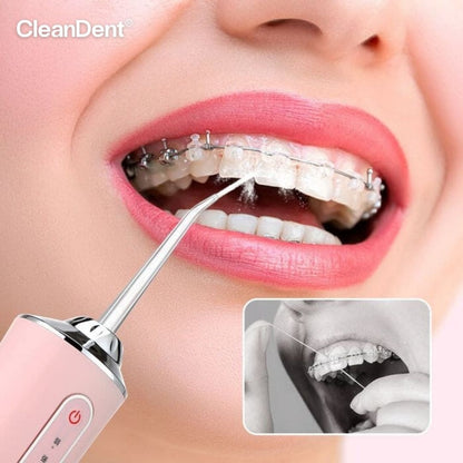 CleanDent® (Irrigador Bucal Limpiador de Dientes)