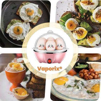 Vaporix® (Vaporera De Verduras Y Hervidor De Huevo eléctrico)