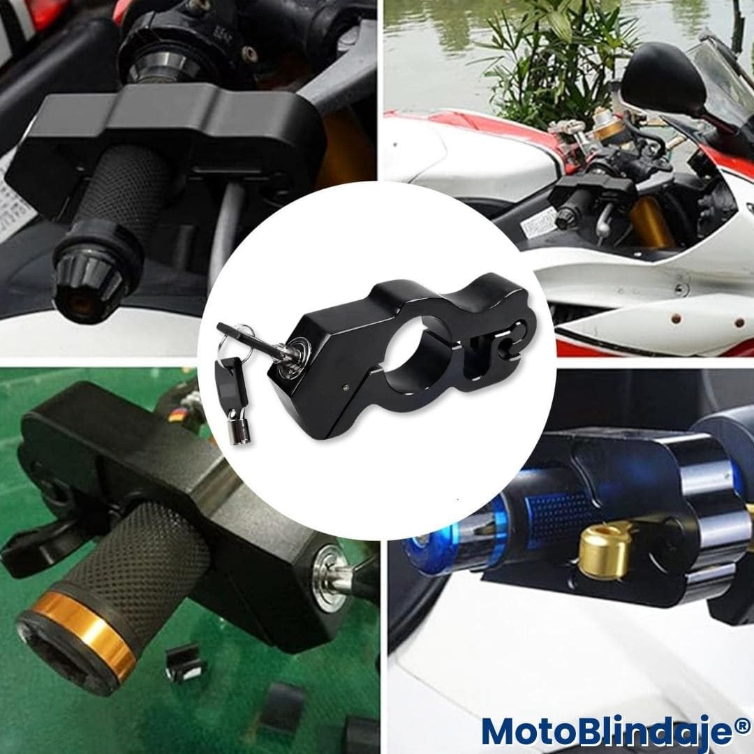 MotoBlindaje (Candado Indestructible para moto)
