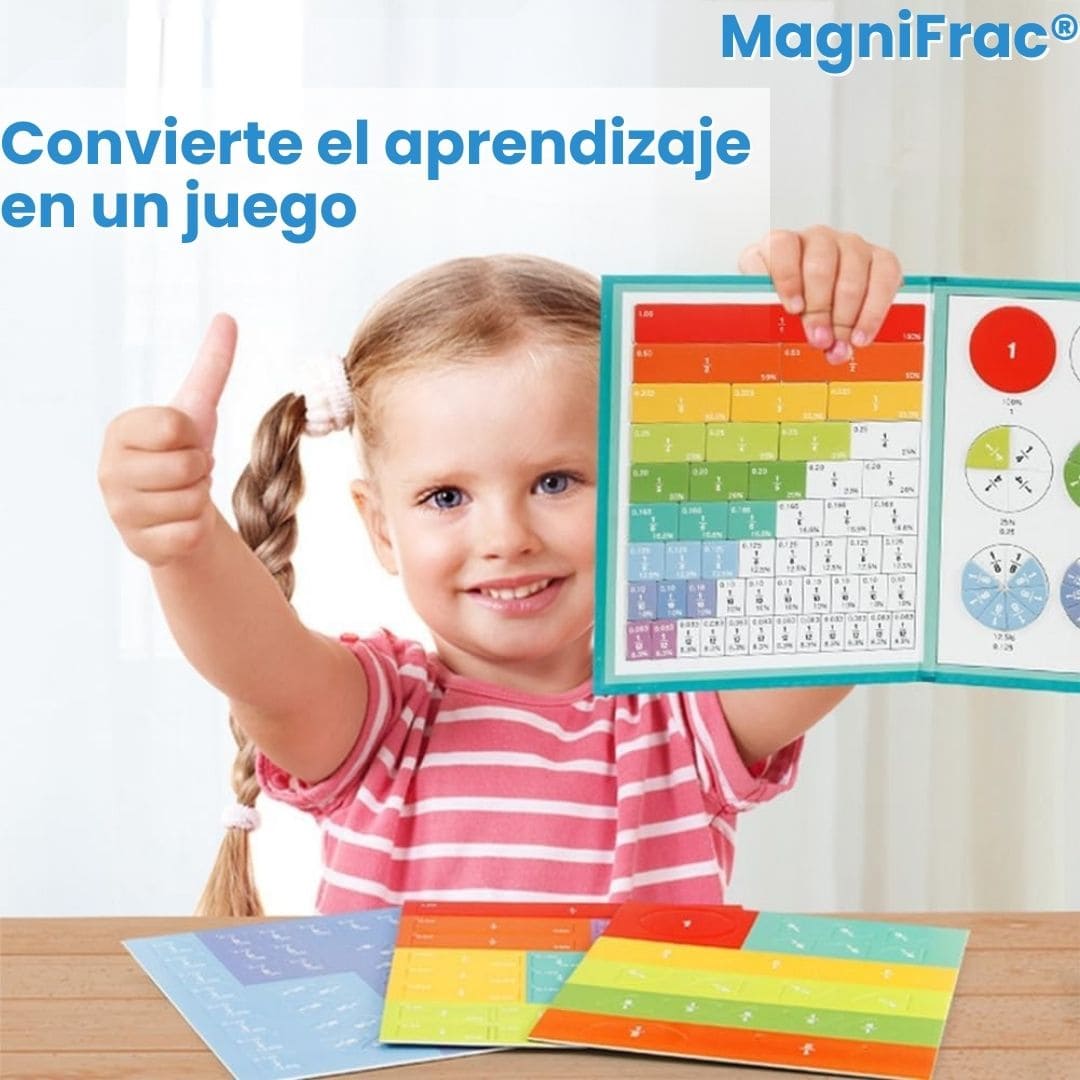 MagniFrac® (Libro Magnético de fracciones)