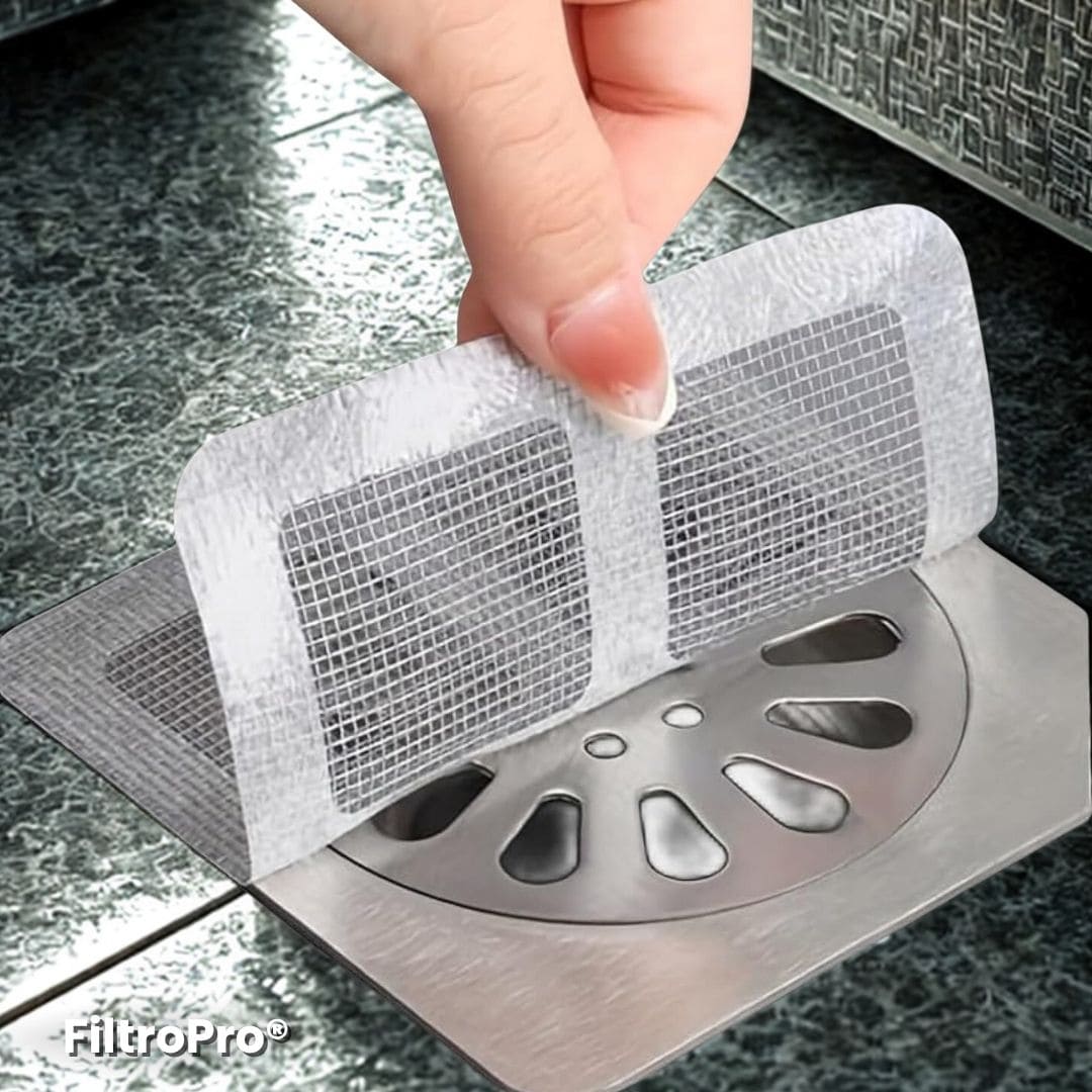 FiltroPro® 50PZS (Filtro desechable para coladera)