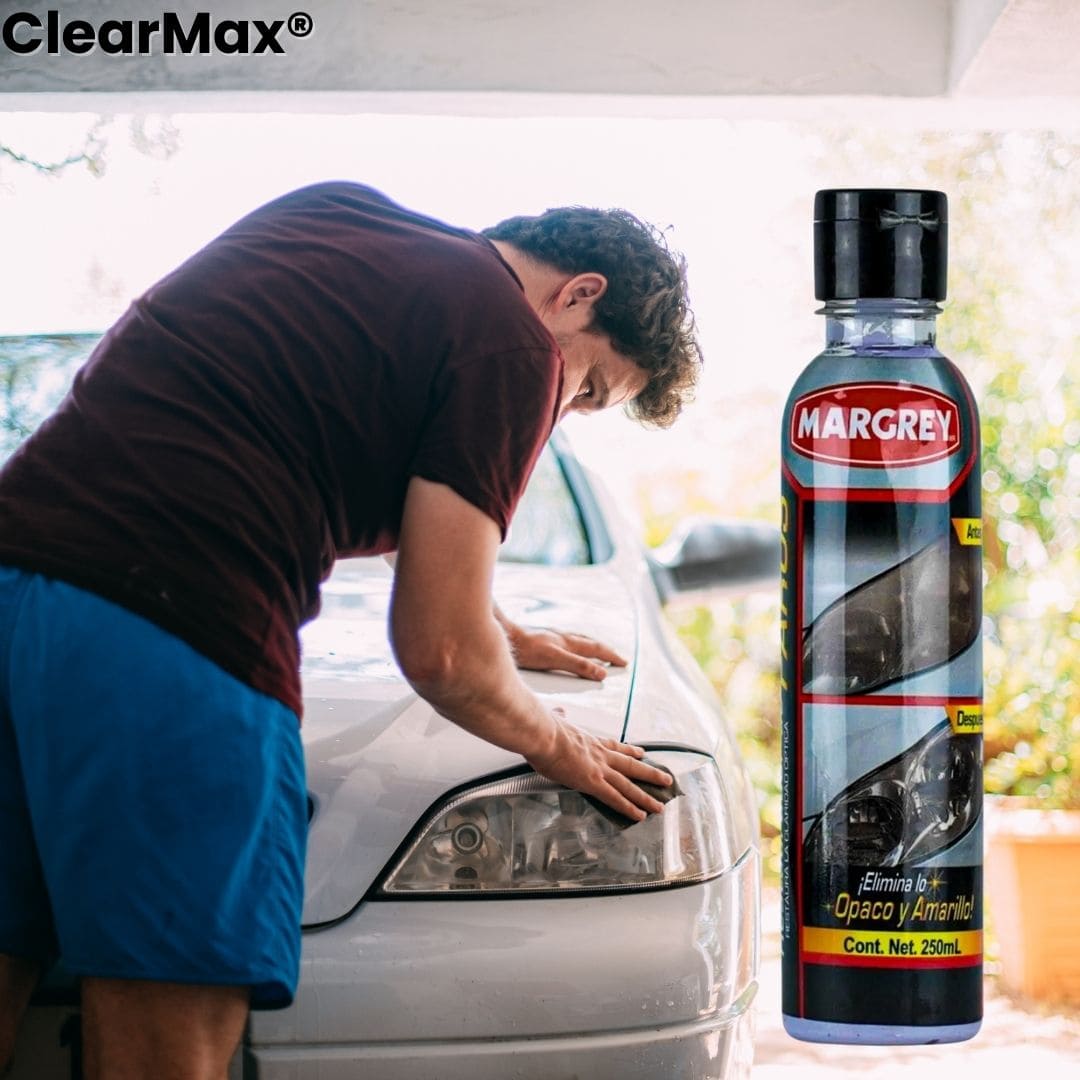 ClearMax® (Restaurador de faros)