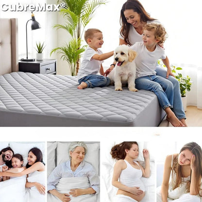 CubreMax® (Cubrecolchón Impermeable Protector)