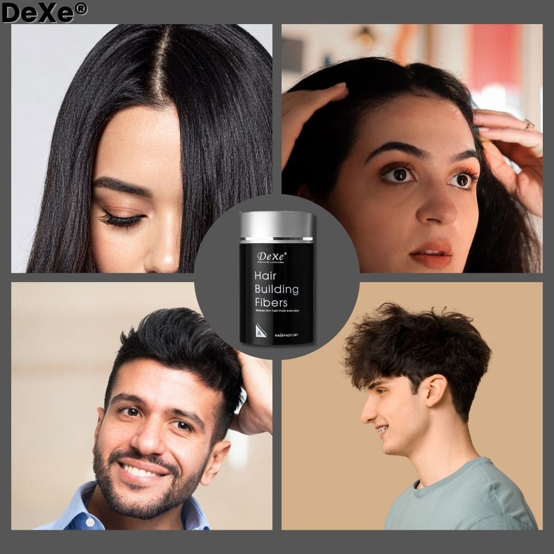 DeXe® (Polvo de fibras capilares)