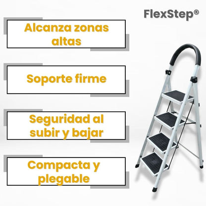 FlexStep® (Escalera De Acero Inoxidable Plegable)