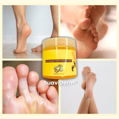 SuaviDerm® 2PZS (Crema exfoliante de pies)