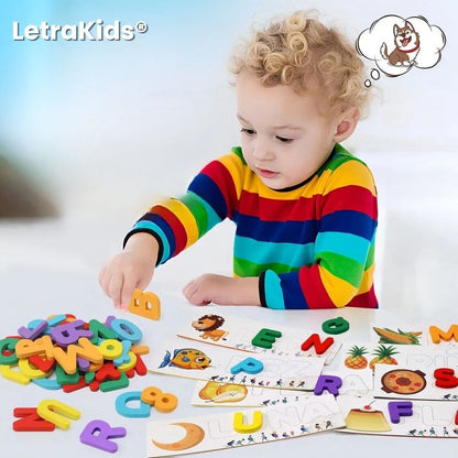 LetraKids® (Abecedario de Ortografía para Niños)
