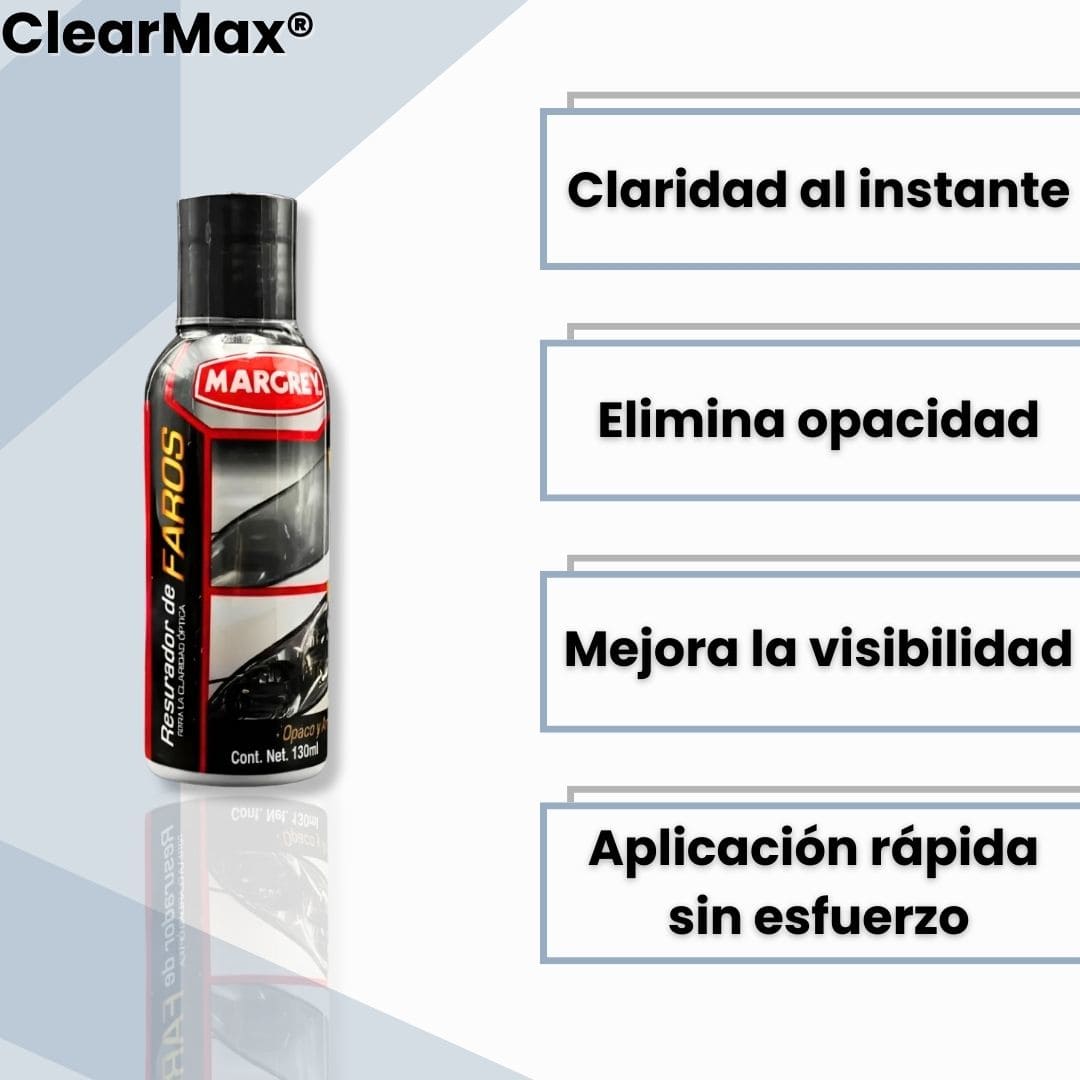 ClearMax® (Restaurador de faros)