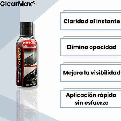 ClearMax® (Restaurador de faros)