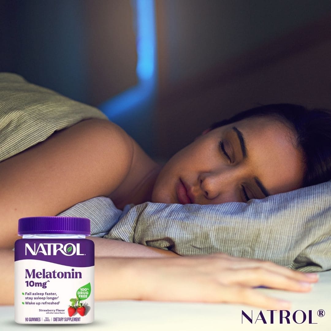 Natrol® (Gomitas Natrol Melatonina para Dormir)