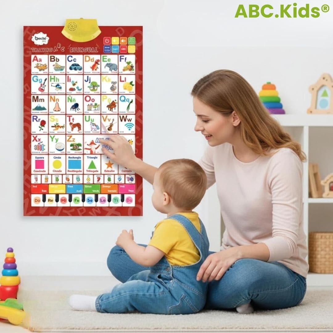 ABC.Kids® (Cartel interactivo electrónico)
