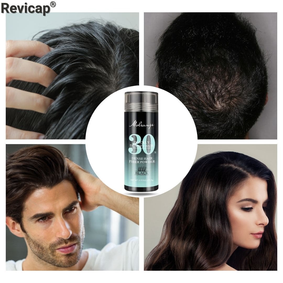 Revicap® (Polvo de maquillaje para fibra capilar)