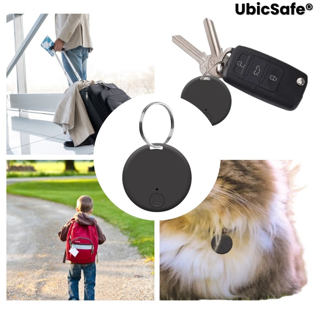 UbicSafe® 2Pzs (Localizador GPS)
