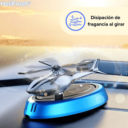 HeliFresh® (Aromatizador solar tipo helicóptero)