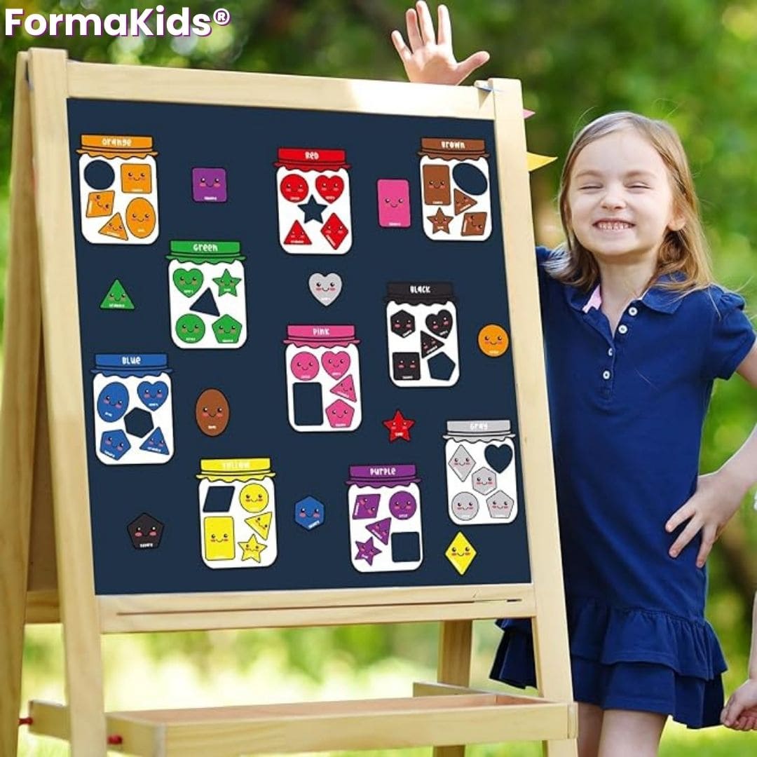 FormaKids® (Juego de 10 paquetes magnéticos)