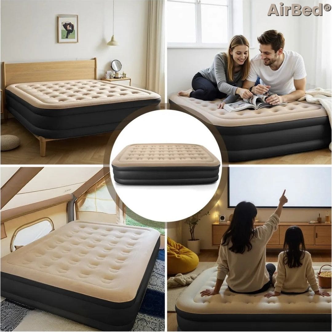 AirBed® (Colchón king-size inflable)