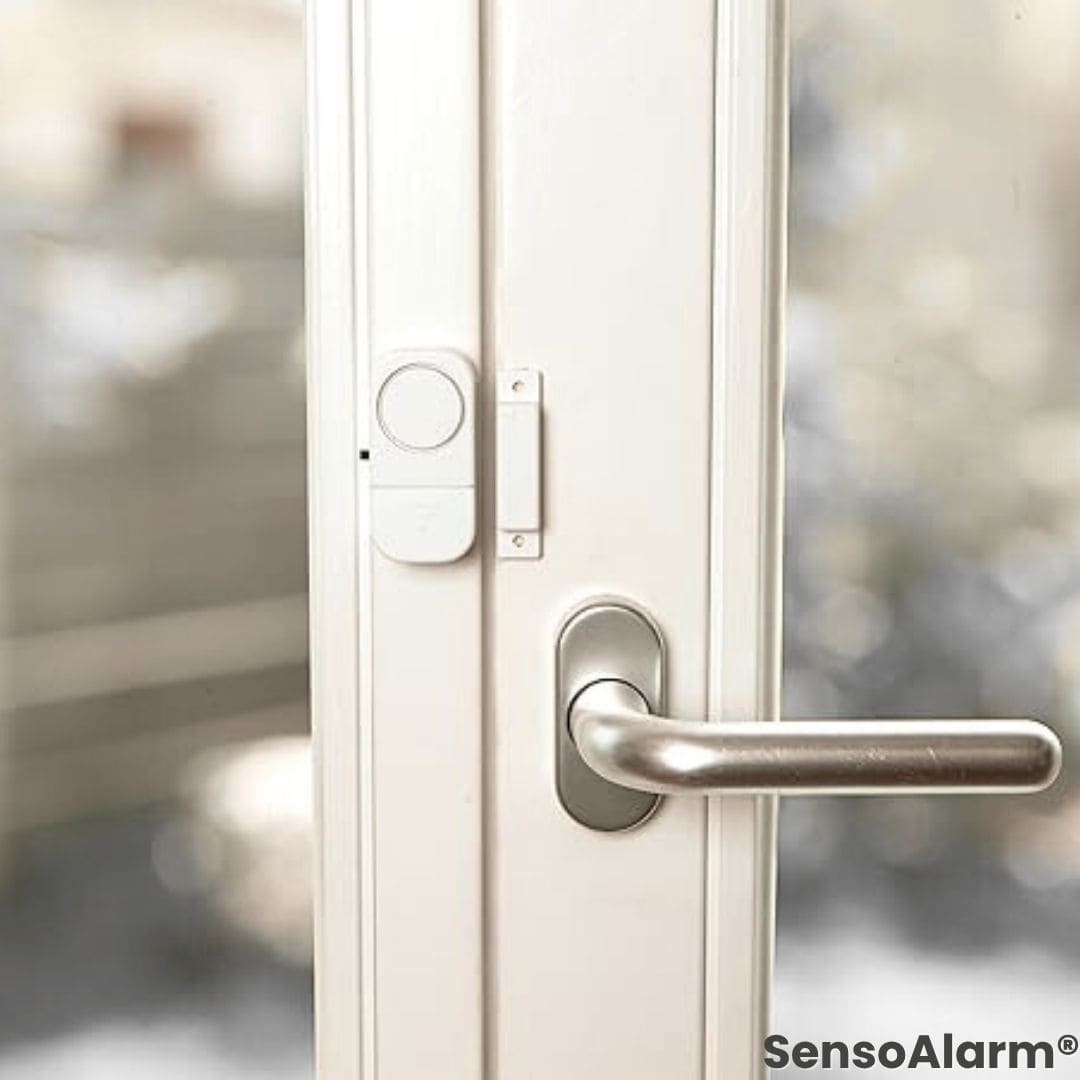 SensoAlarm® 2X1 (Sensor con alarma para puerta)