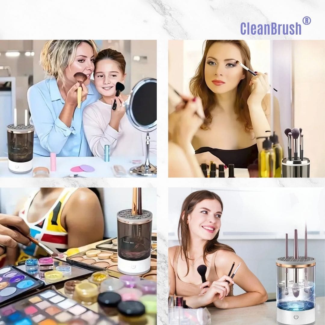 CleanBrush® (Limpiador eléctrico de brochas)