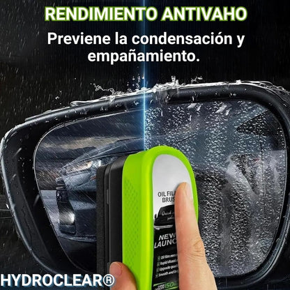 HYDROCLEAR® 2 X 1 (Limpiador Quita Grasa para Parabrisas)