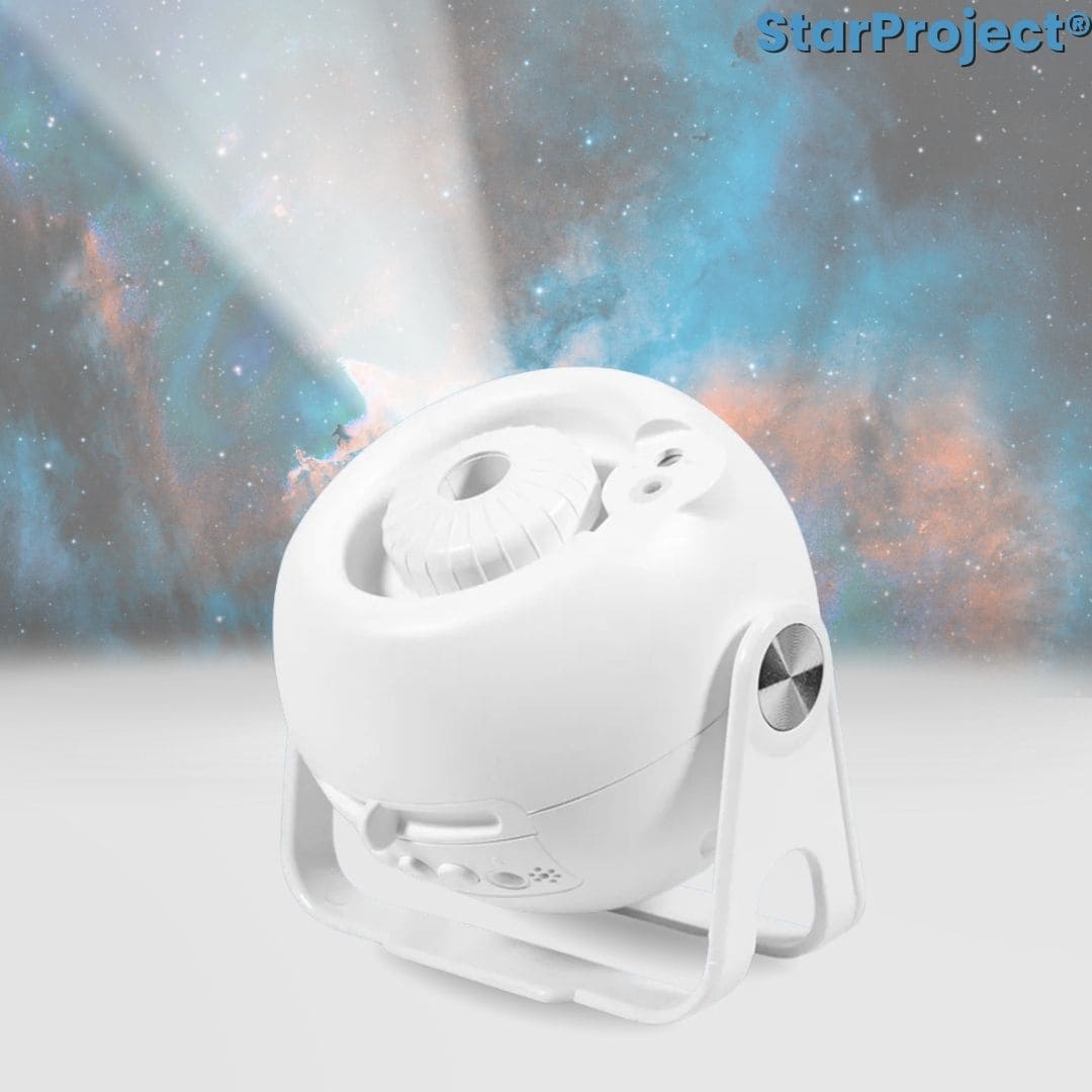 StarProject® (Proyector de galaxia giratoria)