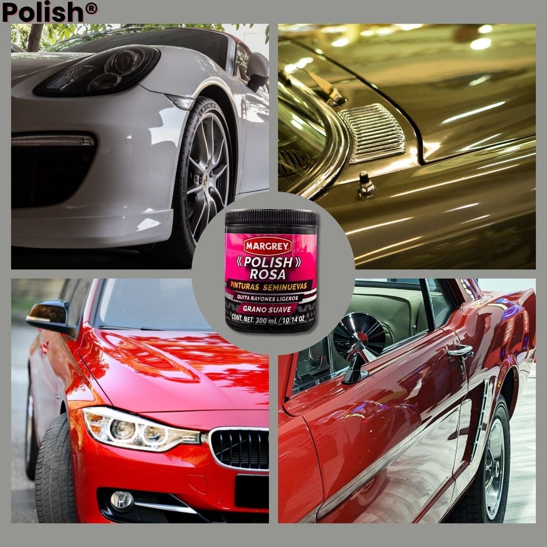 Polish® (Pulimento rosa quita rayones para auto)