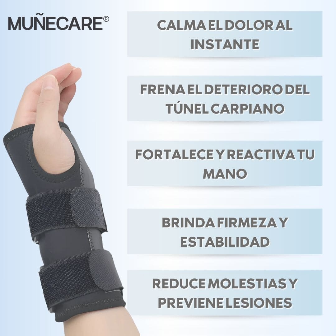 MuñeCare® (Muñequera Ortopédica) (PAR)