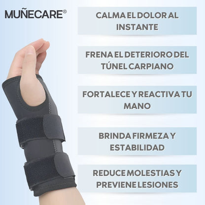 MuñeCare® (Muñequera Ortopédica) (PAR)