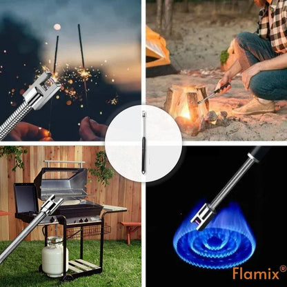 Flamix® 2X1 (Encendedor eléctrico recargable)