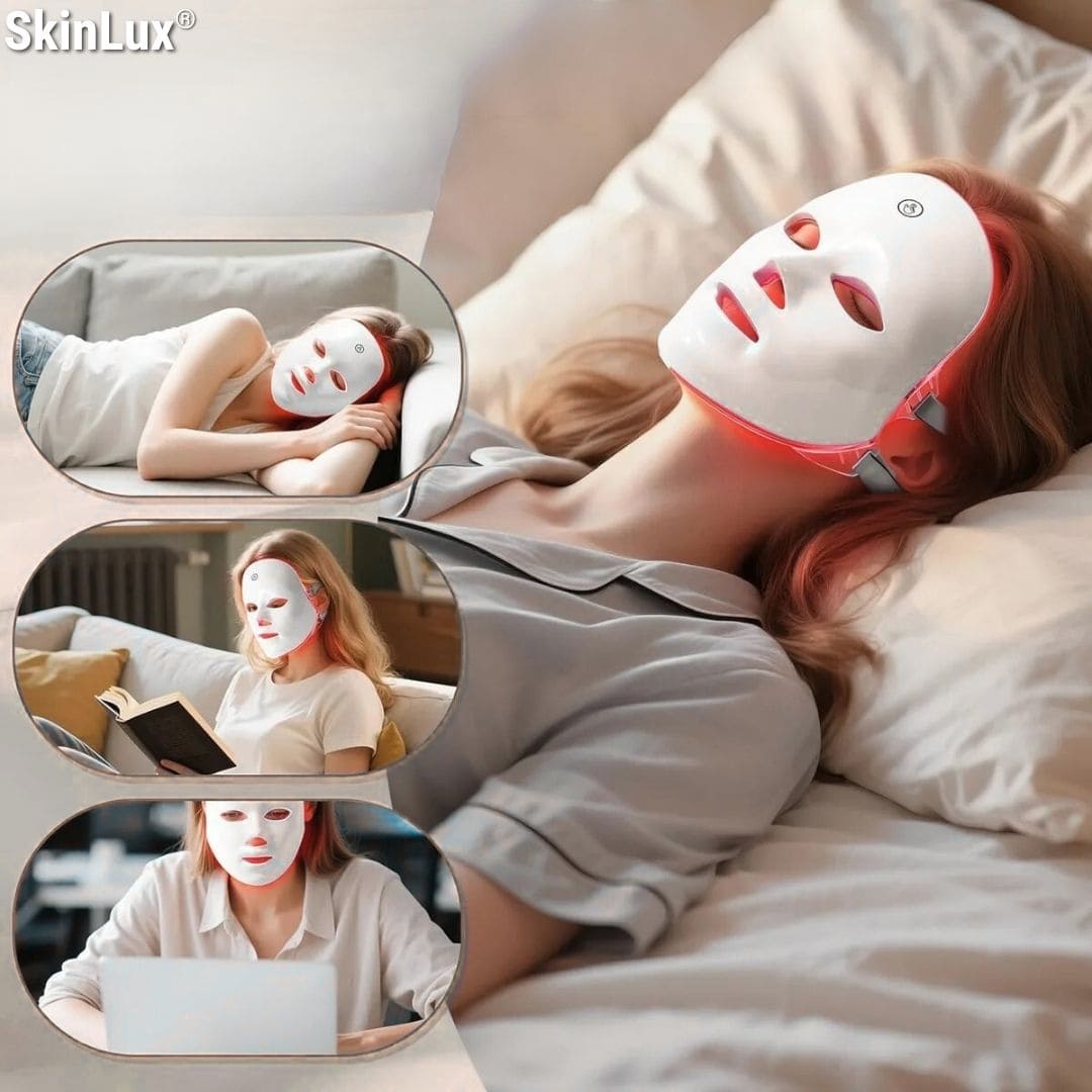 SkinLux® (Máscara facial LED)